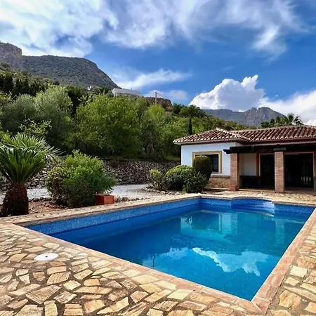 Culi Campo Casa Harmonia Villa Málaga